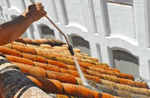 Nettoyage de toitures - Montagny-en-Vexin